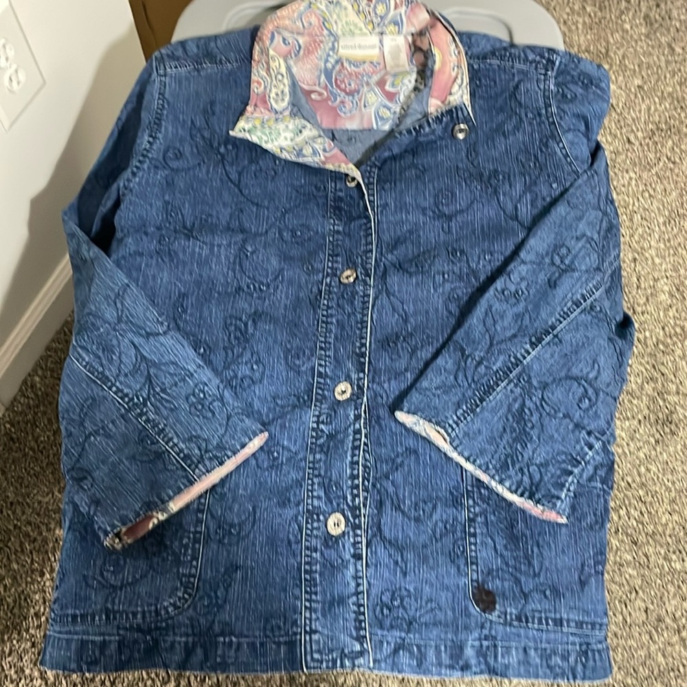 Women’s 18W Jean jacket